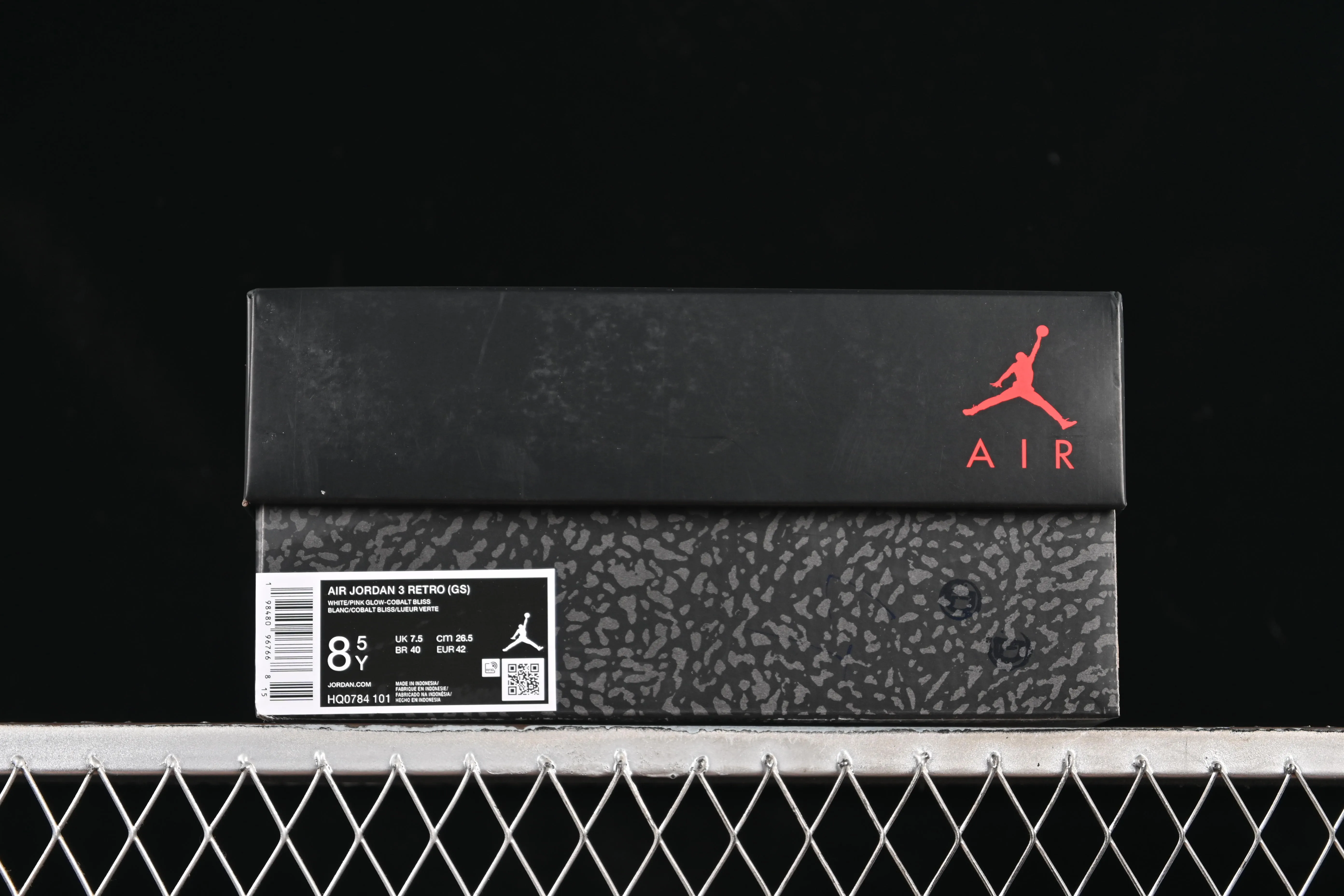All categories Air Jordan Jordan series basketball shoes Air Jordan 3 Air Jordan 3 "Cobalt Bliss" AJ3 Joe 3 pastel fluorescent HQ0784-101